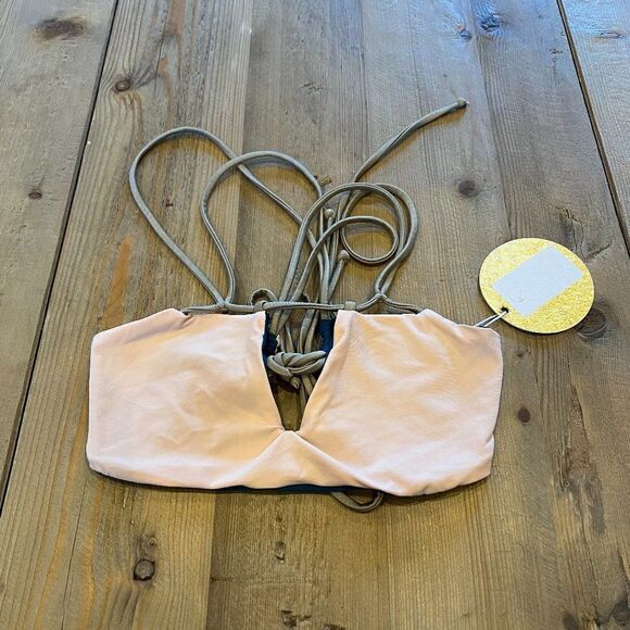 KOA Figi Bare Bikini Top Size Small NWT - Picture 4 of 4